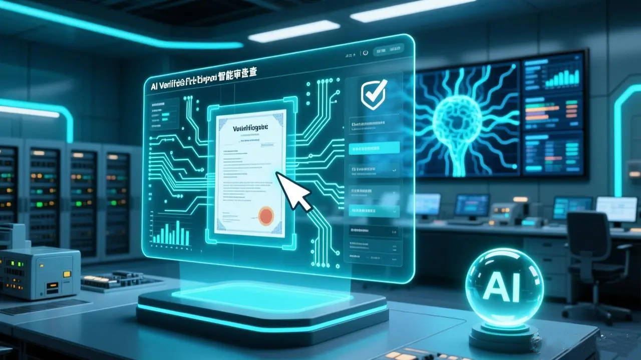 AI智能校验精准预警：检验检测报告证书智能审查全方位保障质量